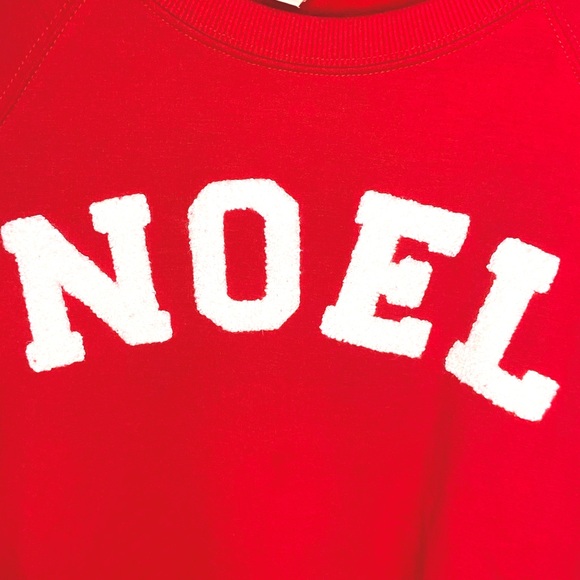 PHILOSOPHY Christmas NOEL Pullover Women’s Size Small/Petite - Picture 3 of 5